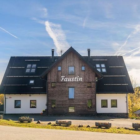 Apartmany Faustin Kvilda Luaran gambar