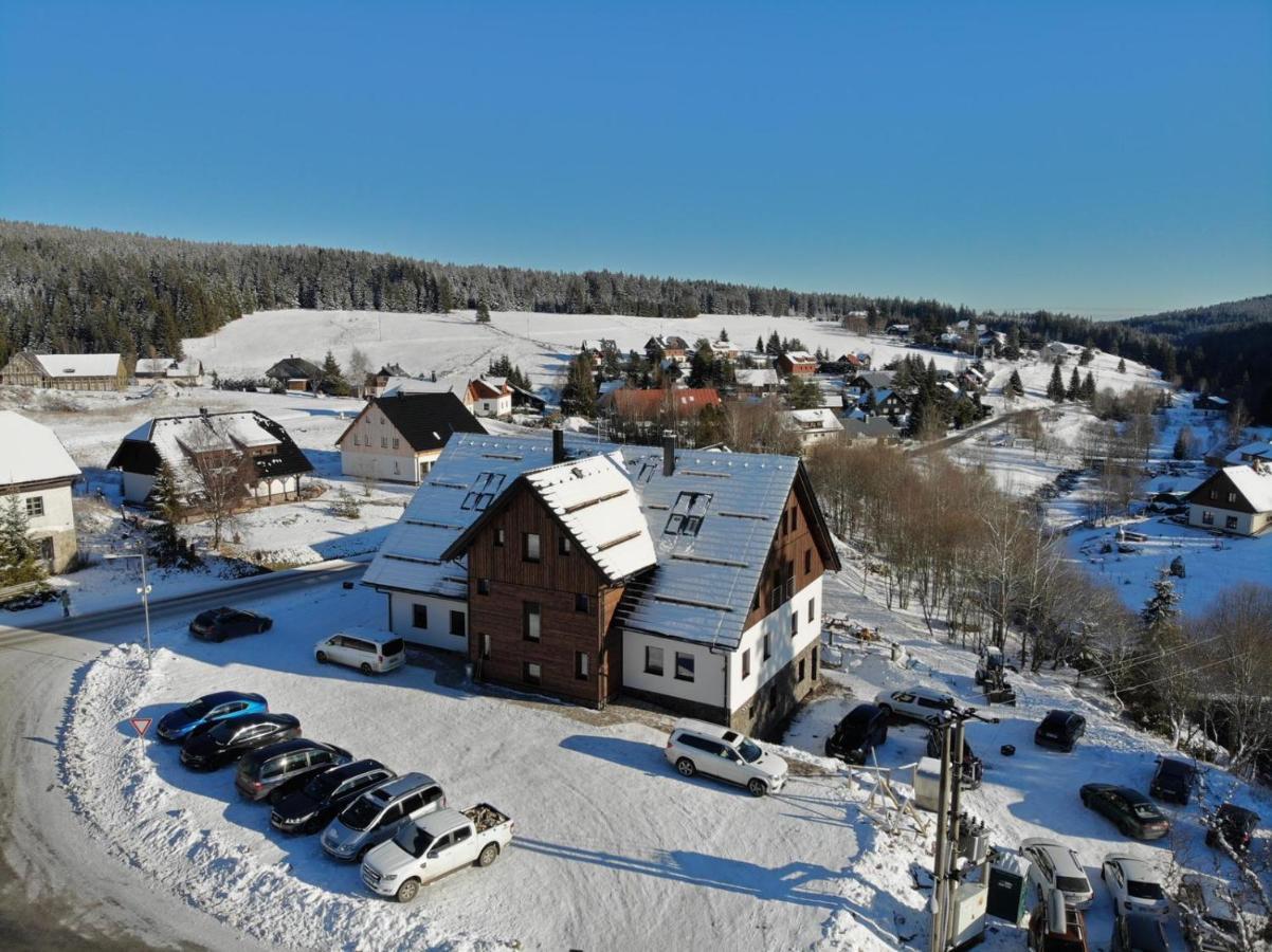 Apartmany Faustin Kvilda Luaran gambar