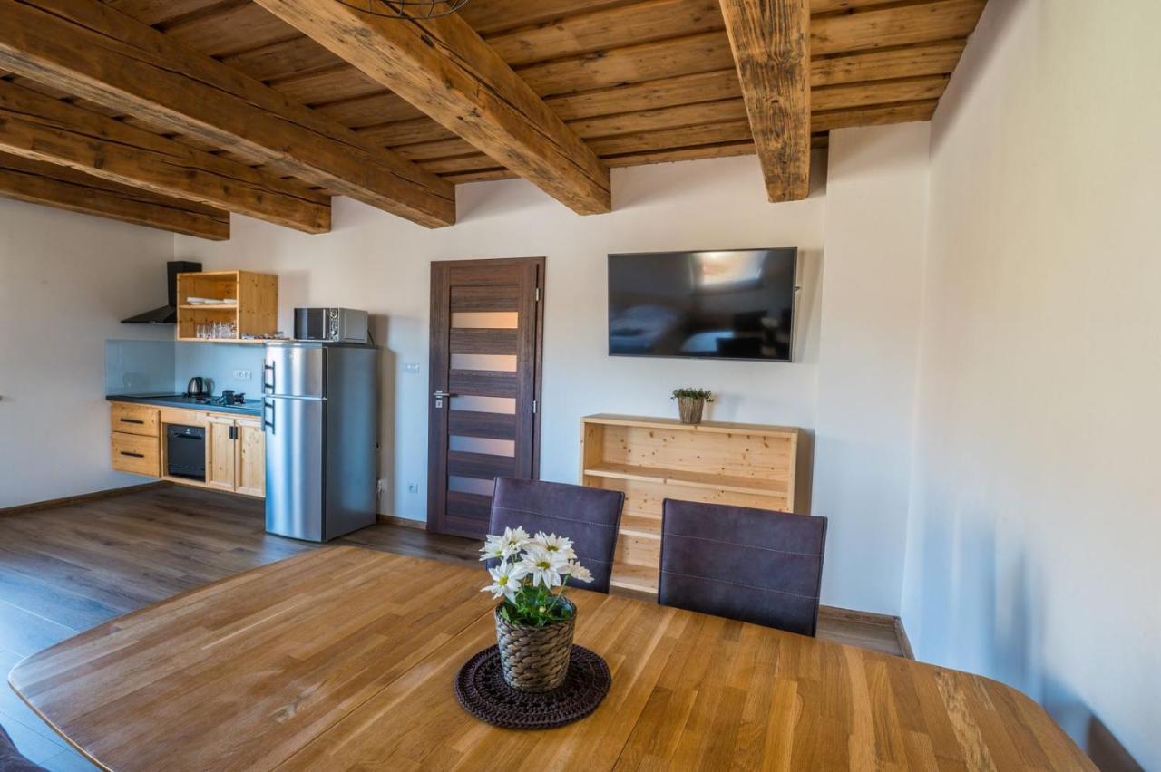 Apartmany Faustin Kvilda Luaran gambar