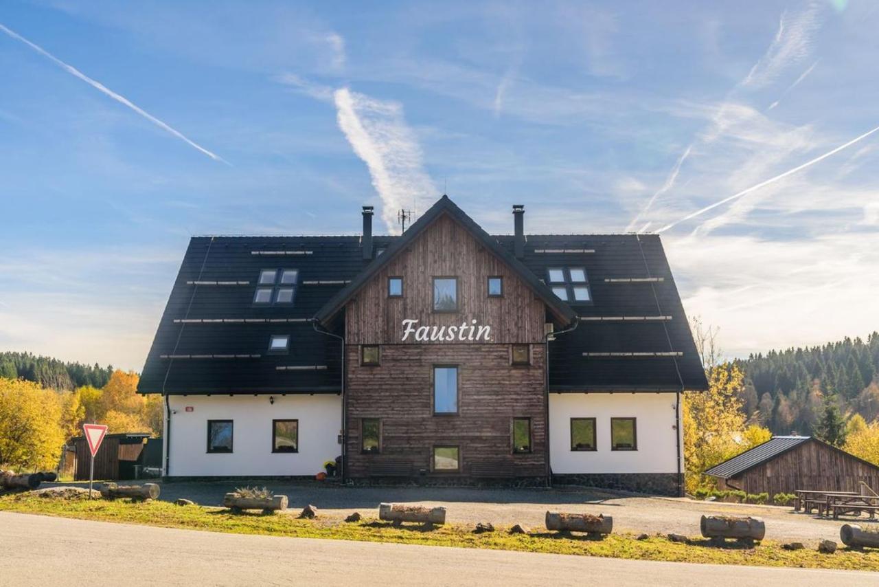 Apartmany Faustin Kvilda Luaran gambar