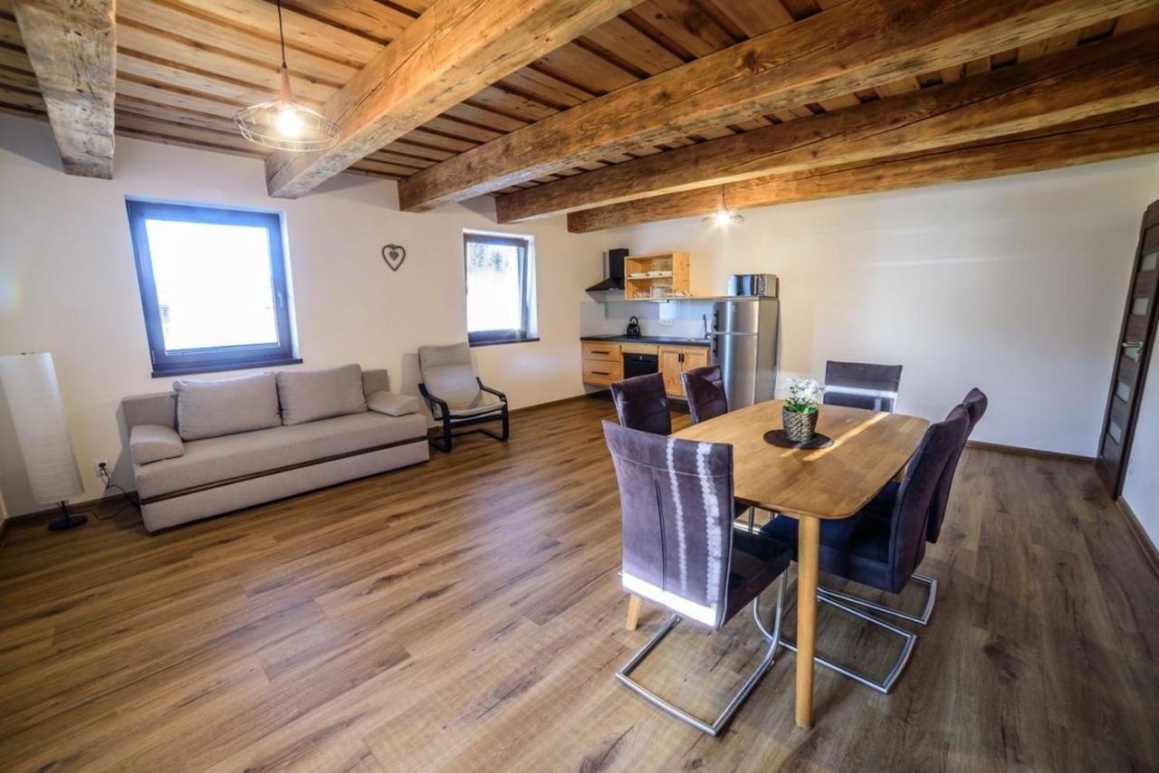 Apartmany Faustin Kvilda Luaran gambar