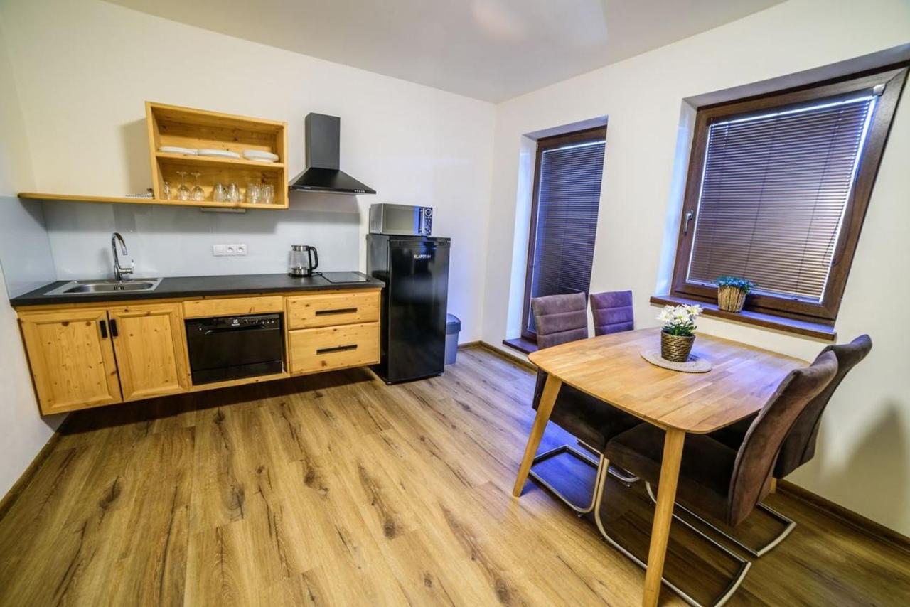 Apartmany Faustin Kvilda Bilik gambar