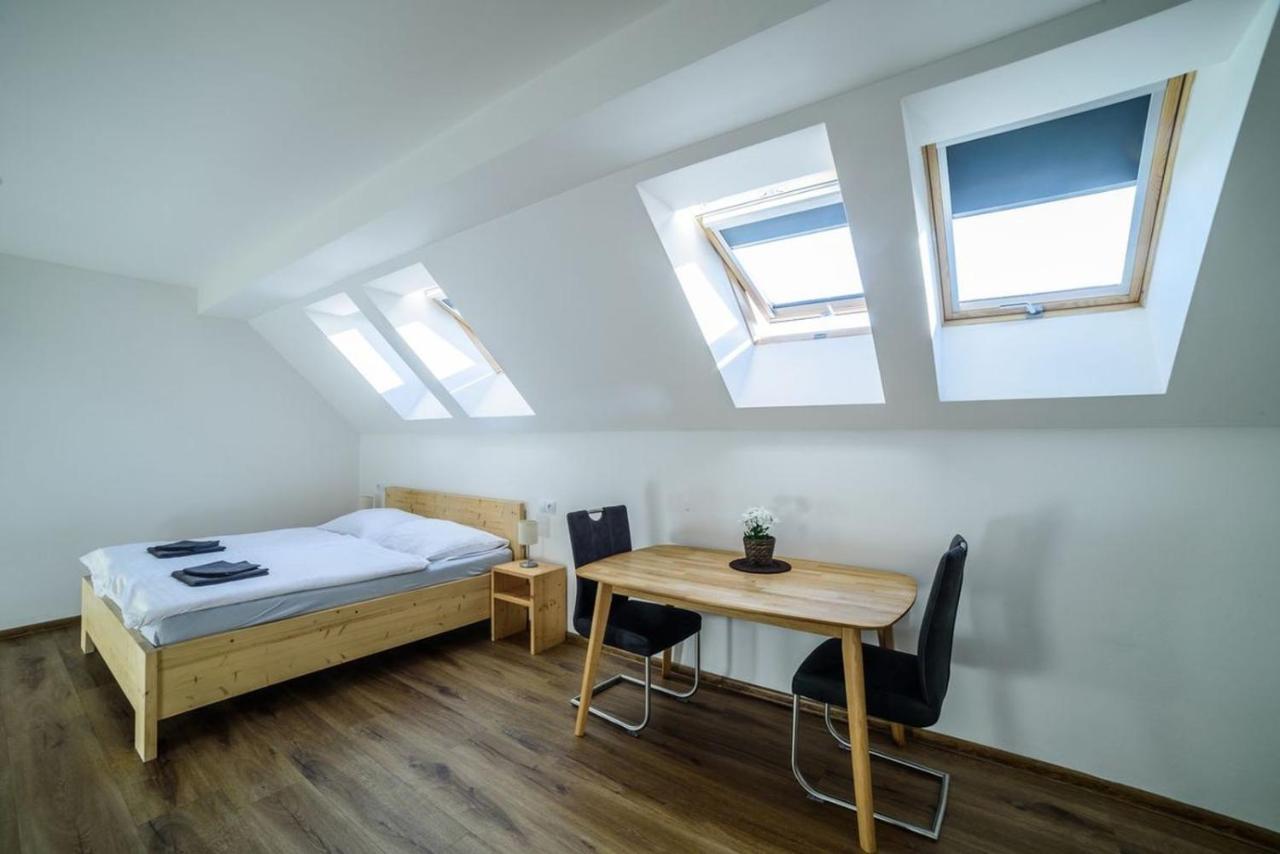 Apartmany Faustin Kvilda Bilik gambar