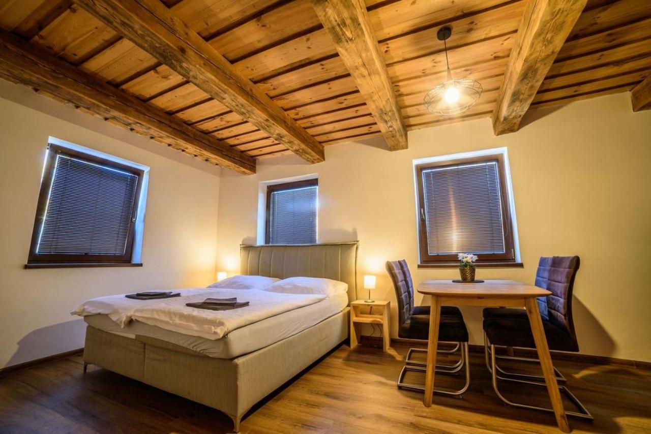 Apartmany Faustin Kvilda Luaran gambar