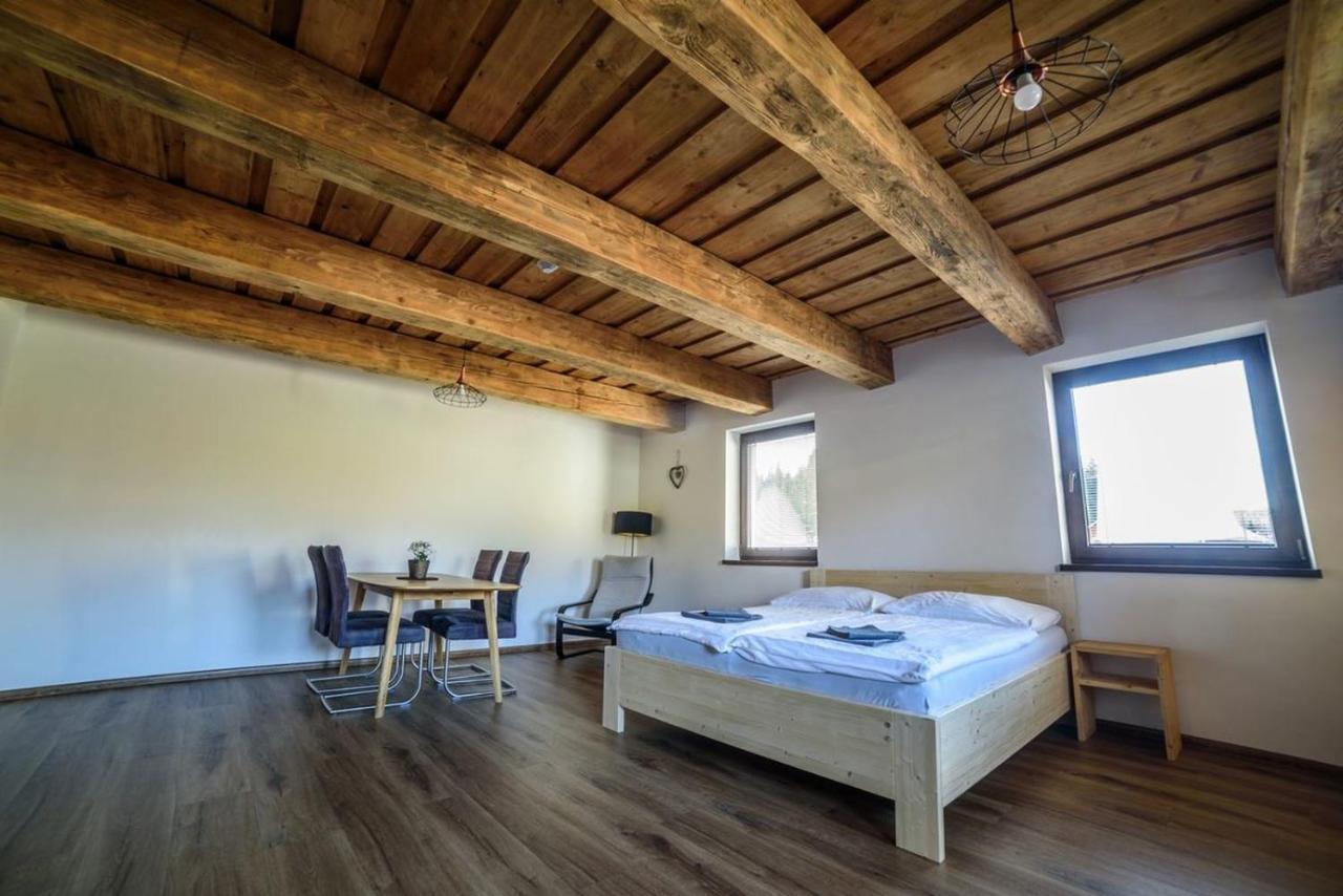 Apartmany Faustin Kvilda Luaran gambar